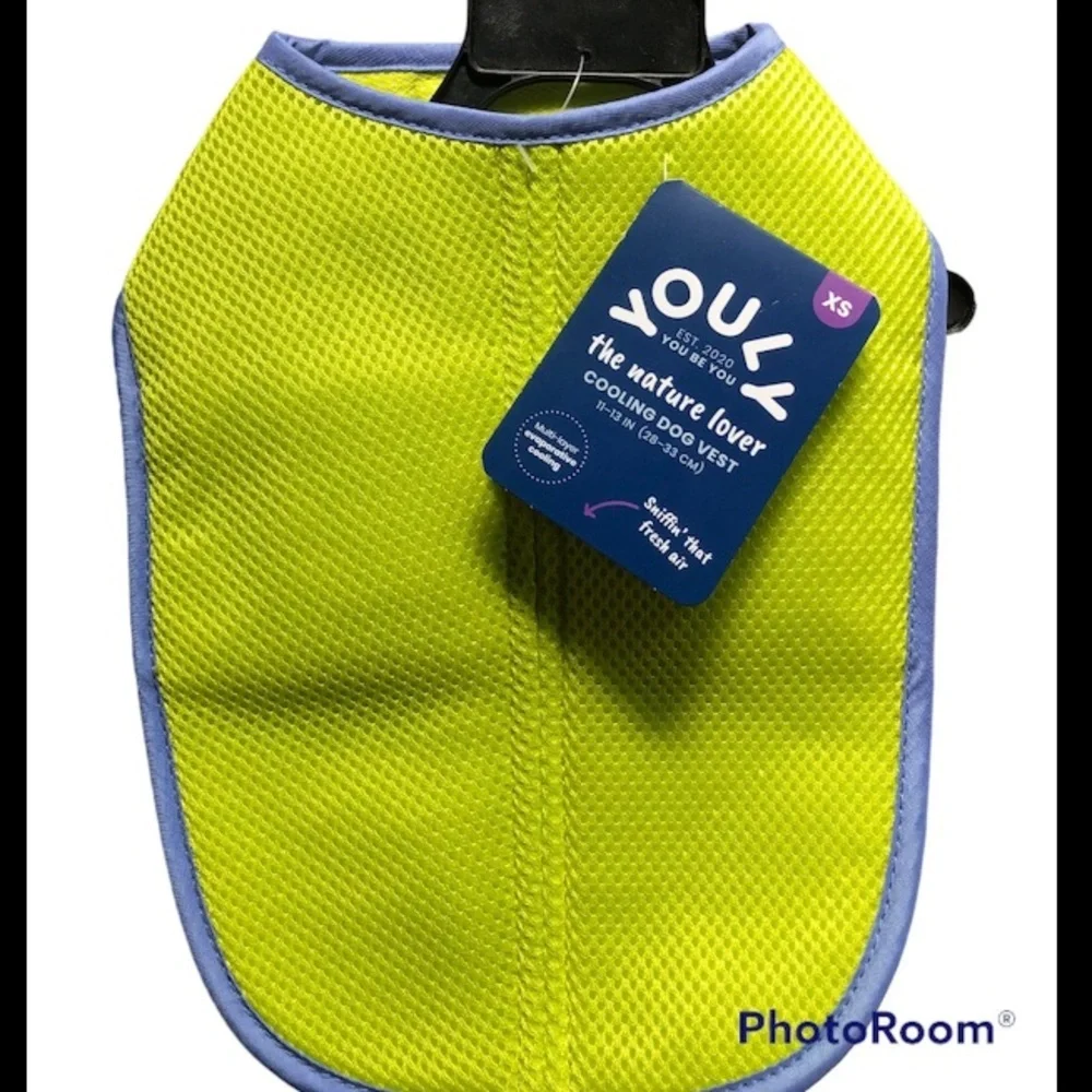 NWT Youly cooling dog vest XS
